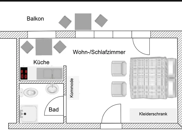 Gaestehaus Wolfgang Mittersee -4-